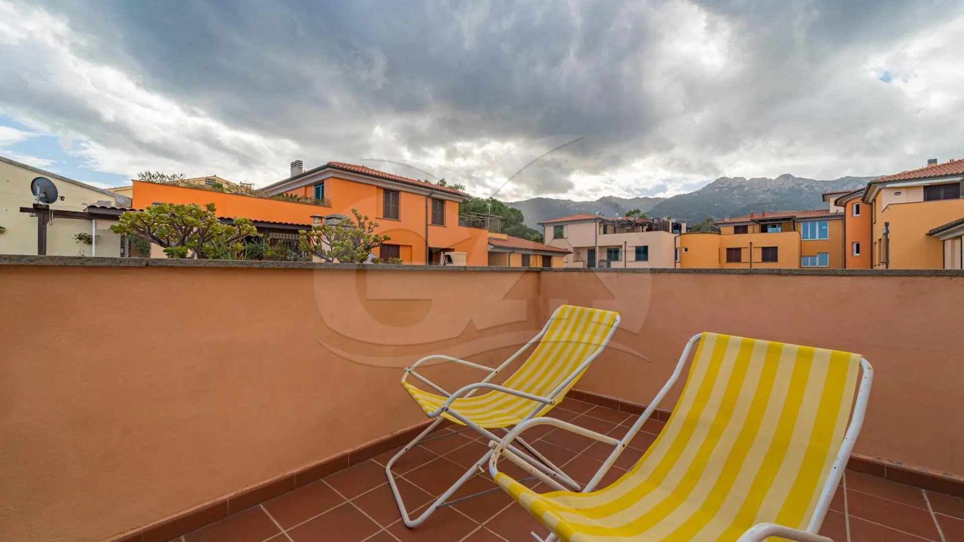 Casa Bonavista Roof Terrace - Goelba Apartment Marciana Marina