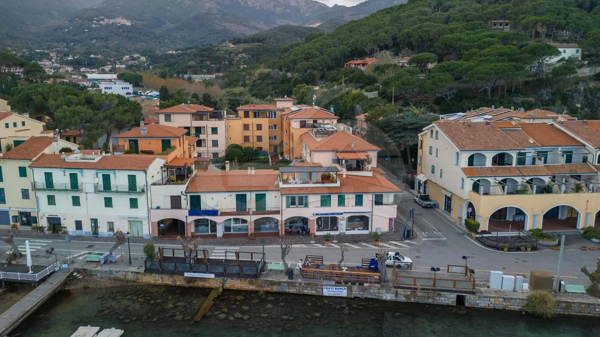 Casa Bonavista Roof Terrace - Goelba Apartment Marciana Marina