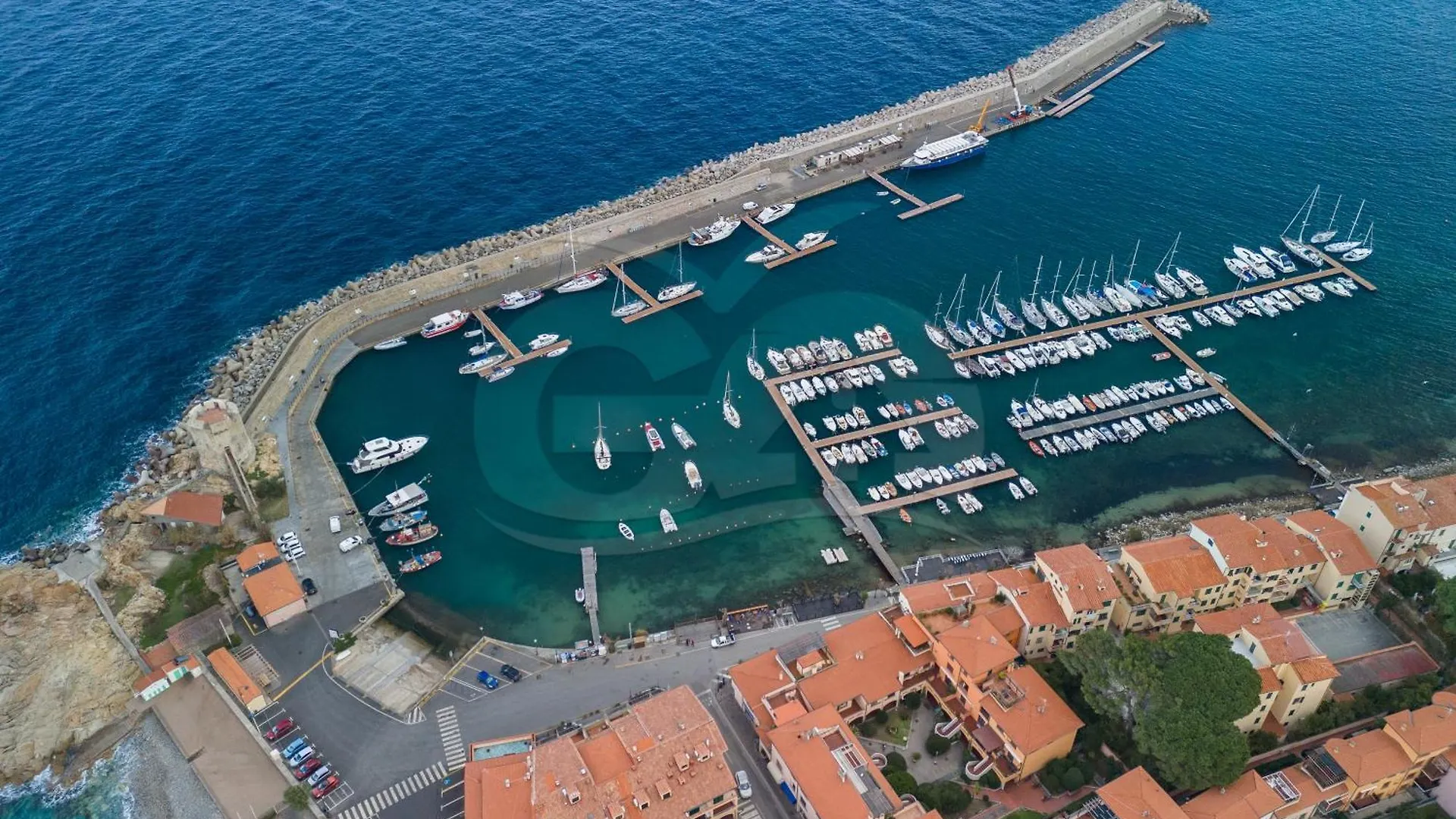 Casa Bonavista Roof Terrace - Goelba Apartment Marciana Marina  Italy
