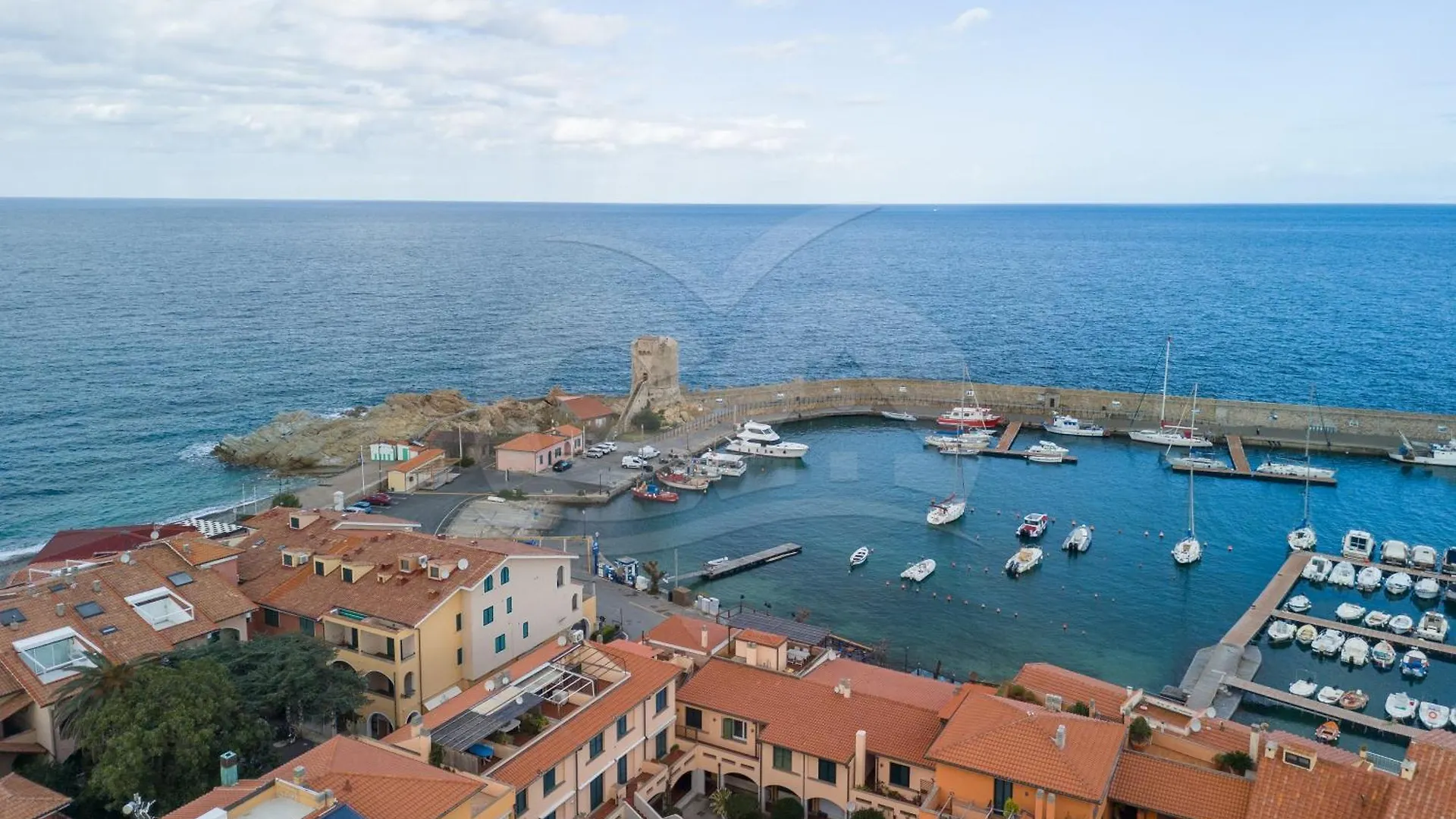Casa Bonavista Roof Terrace - Goelba Apartment Marciana Marina  Italy
