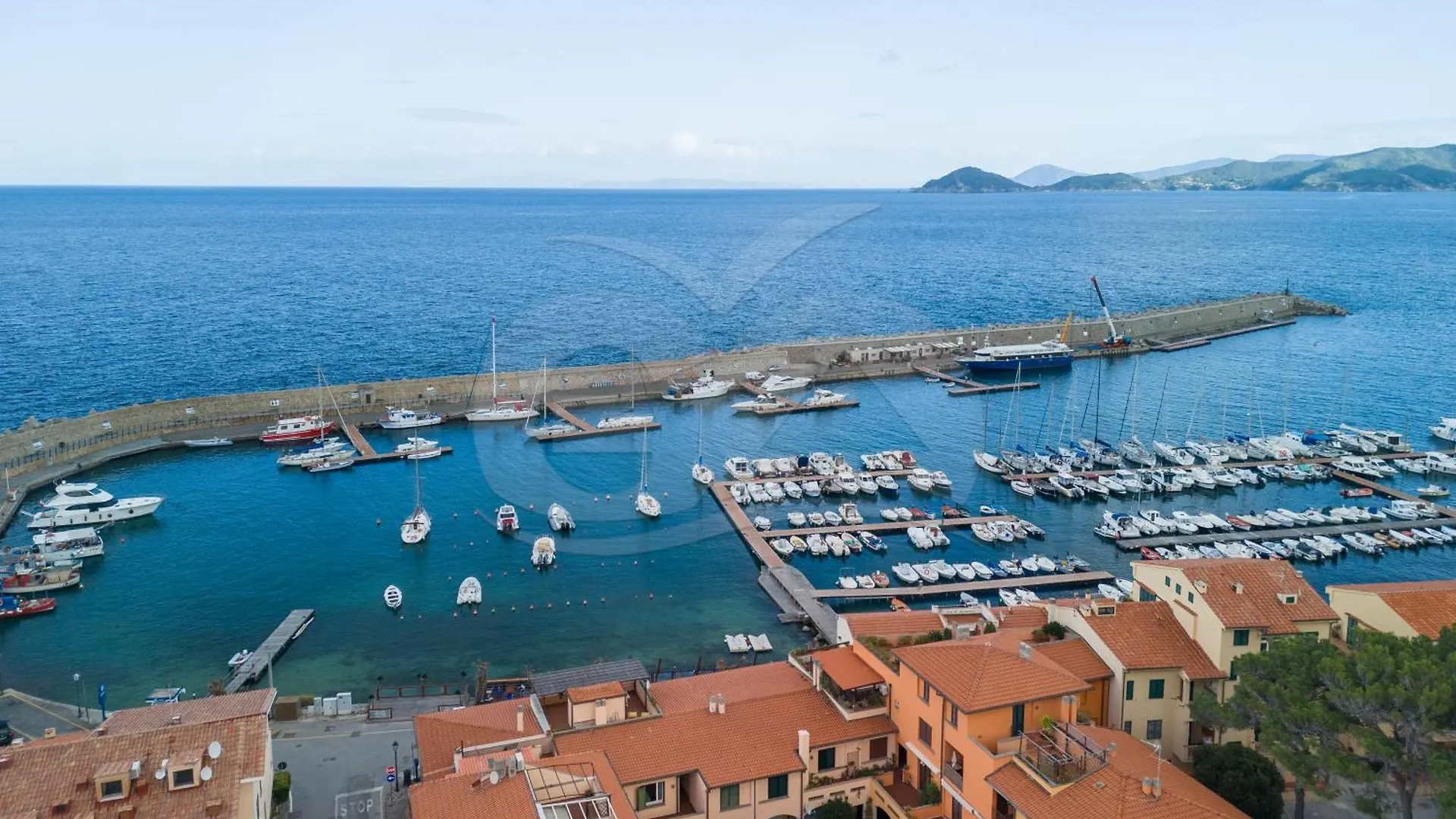 Casa Bonavista Roof Terrace - Goelba Apartment Marciana Marina